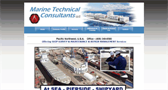 Desktop Screenshot of marinetechnicalconsultants.com